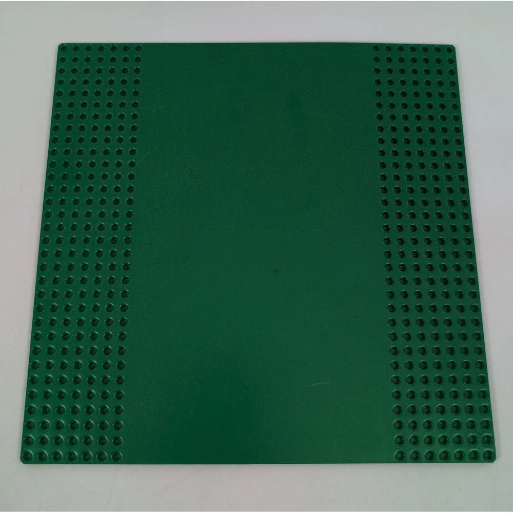 Lego Green Gray Base Plate Road with‎ Crosswalk 10 x 10 Straight Crosswalk 2358
